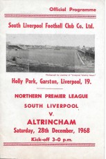 South Liverpool v Altrincham