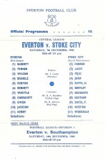 Everton v Stoke City