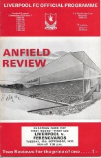 Liverpool v Ferencvaros