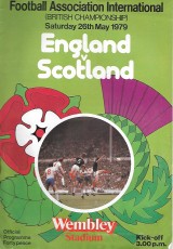 England v Scotland