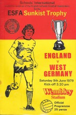 England v West Germany