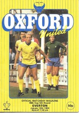 Oxford United v Everton