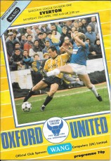 Oxford United v Everton
