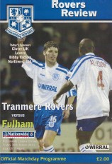 Tranmere Rovers v Fulham
