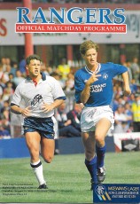Rangers v East Stirling