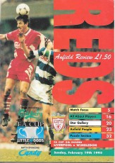 Liverpool v Wimbledon