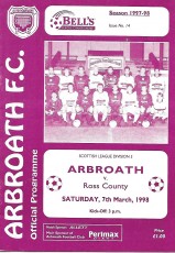 Arbroath v Ross County