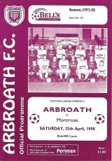 Arbroath v Montrose