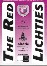 Arbroath v Airdrie