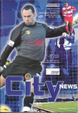 Chester City v Doncaster Rovers