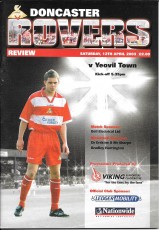 Doncaster Rovers v Yeovil Town