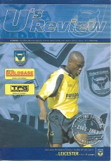 Oxford United v Leicester City