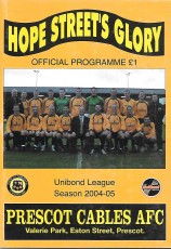 Prescott Cables v Witton Albion