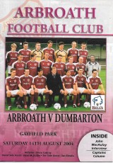 Arbroath v Dumbarton