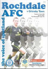 Rochdale v Grimsby Town