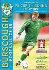 Burscough v Gillingham