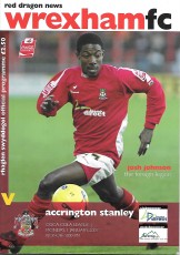 Wrexham v Accrington Stanley
