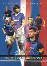 Everton v Barcelona