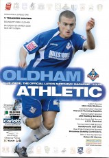 Oldham Athletic v Tranmere Rovers
