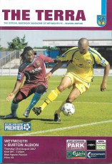 Weymouth v Burton Albion