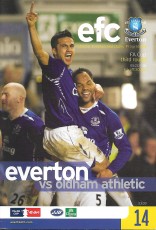 Everton v Oldham Athletic