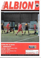 Stirling Albion v Arbroath