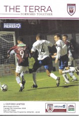 Weymouth v Oxford United