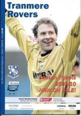 Tranmere Rovers v Hereford United