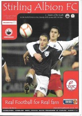 Stirling Albion v Queen Of The South