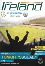 Ireland v Argentina