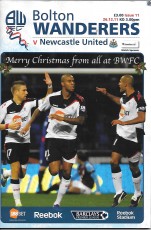 Bolton Wanderers v Newcastle United