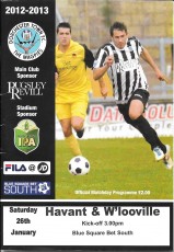 Dorchester Town v Havant & Waterlooville