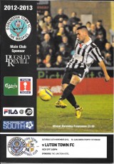 Dorchester Town v Luton Town