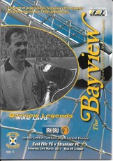 East Fife v Stranraer