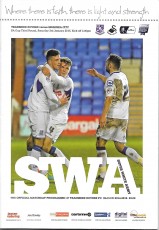 Tranmere Rovers v Swansea City