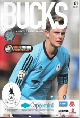 Telford United v Macclesfield Town