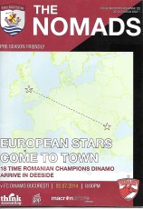 Connahs Quay Nomads v Dynamo Bucharest