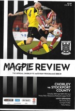 Chorley v Stockport County
