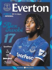 Everton v Arsenal