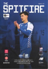 Eastleigh v Southend United