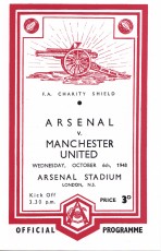 Arsenal v Manchester United