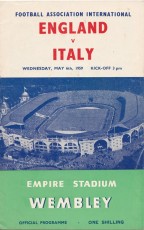 England v Italy
