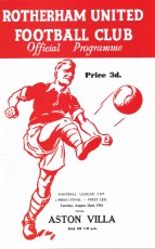 Rotherham United v Aston Villa