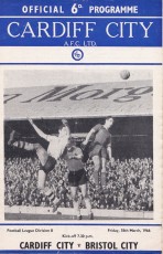 Cardiff City v Bristol City