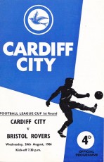 Cardiff City v Bristol Rovers