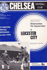 Chelsea v Leicester City