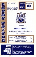 Leeds United v Leicester City