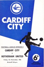 Cardiff City v Rotherham United