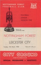 Nottingham Forest v Leicester City