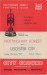 Nottingham Forest v Leicester City